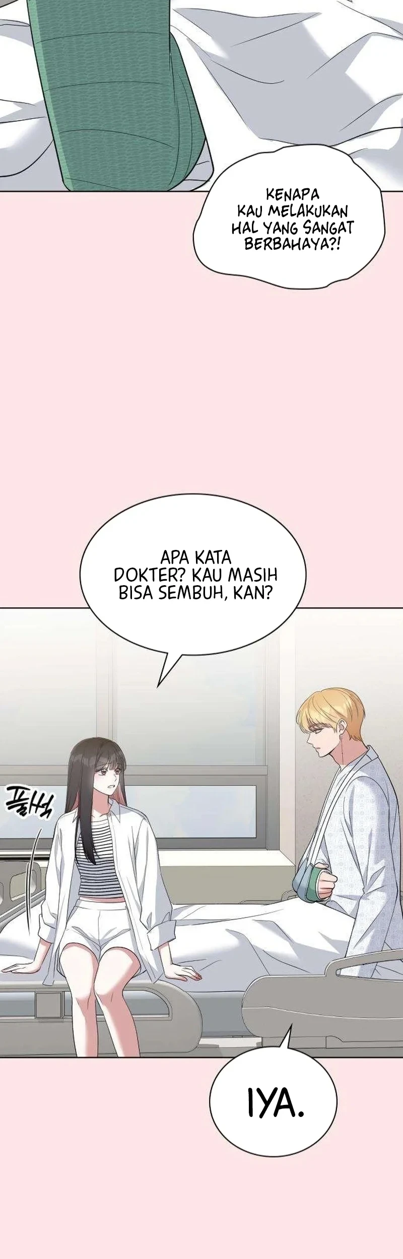 We're Not a Couple! Chapter 16 halaman 22