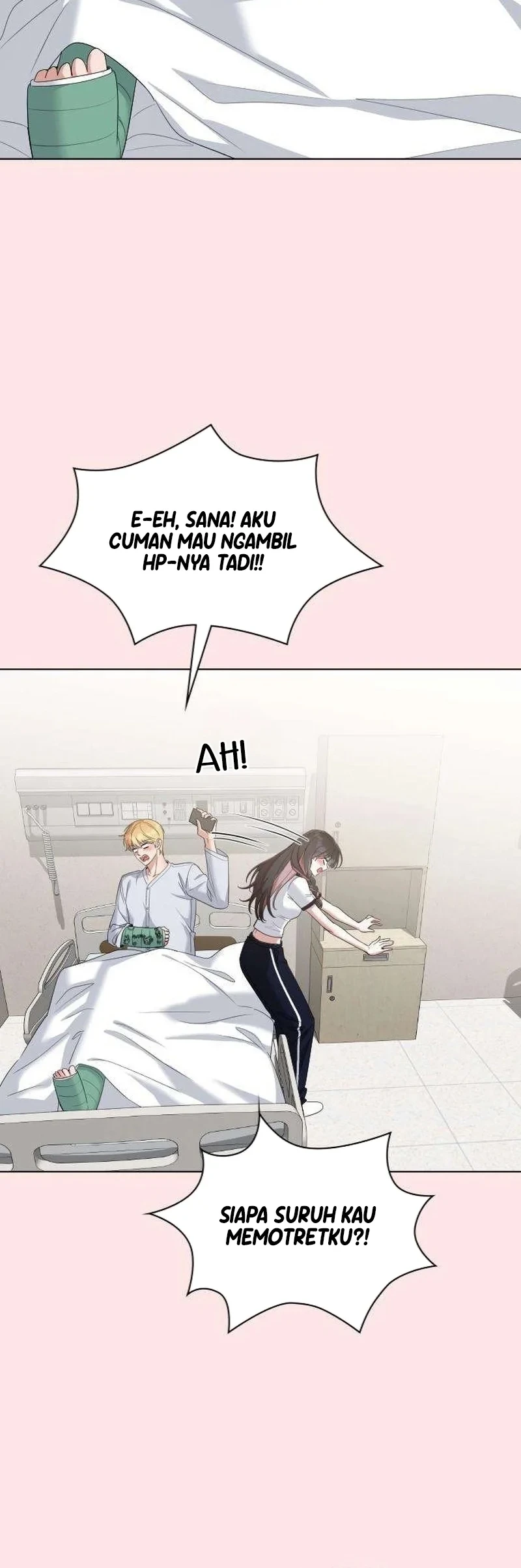 We're Not a Couple! Chapter 16 halaman 38