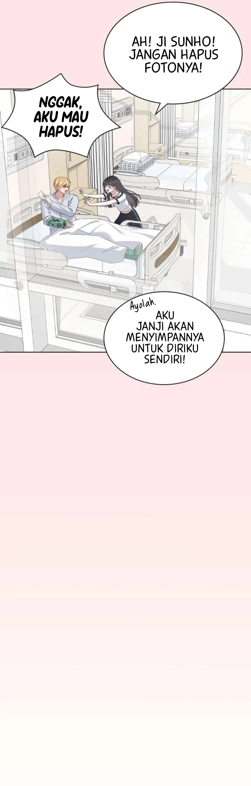 We're Not a Couple! Chapter 16 Gambar 38