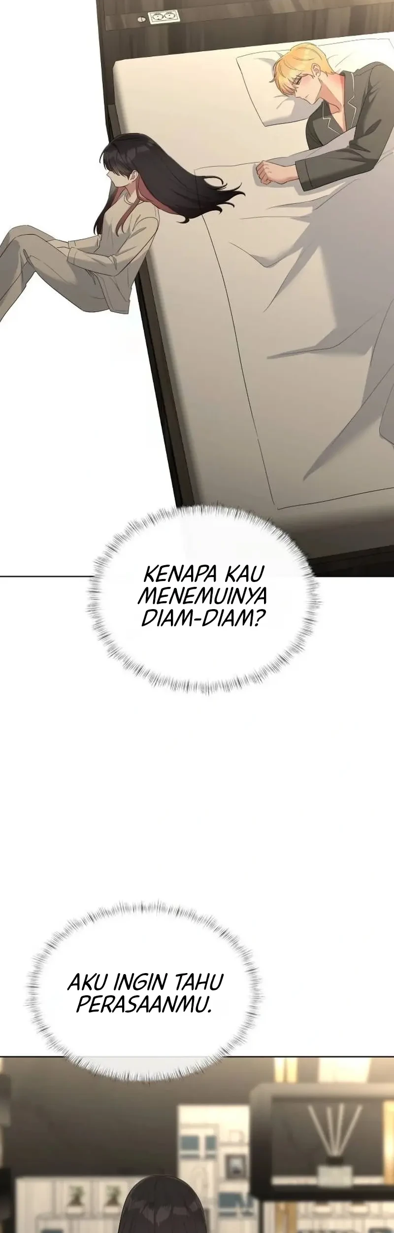 We're Not a Couple! Chapter 17 Gambar 43