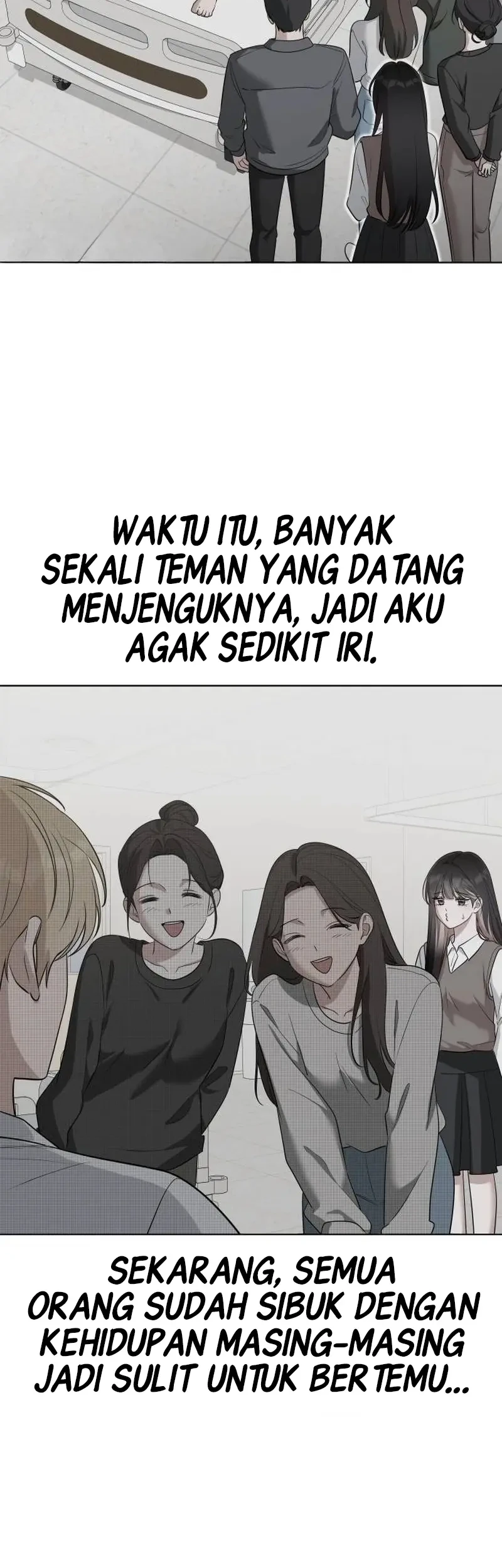 We're Not a Couple! Chapter 17 Gambar 49