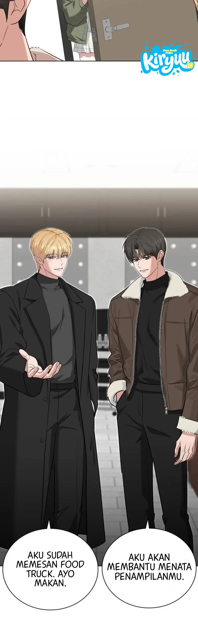 We're Not a Couple! Chapter 17 Gambar 64