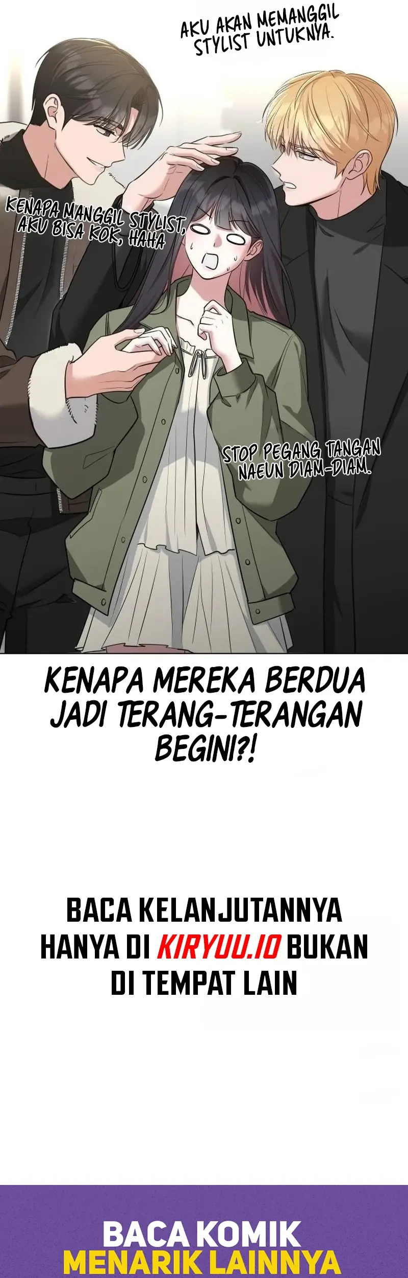 We're Not a Couple! Chapter 17 Gambar 66