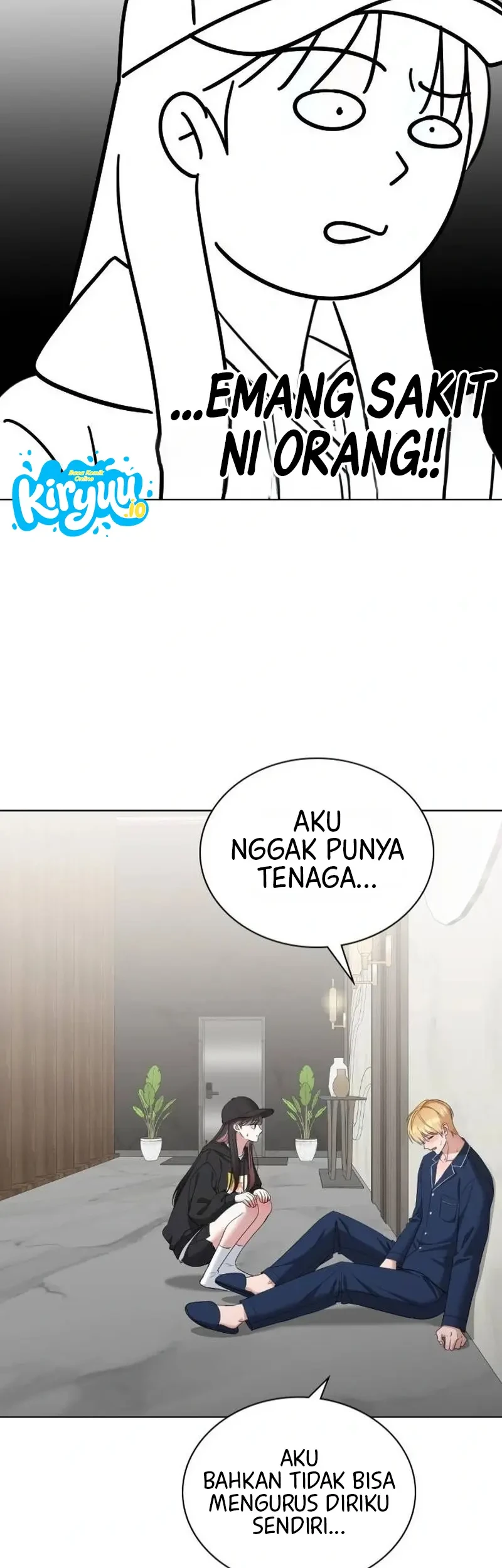 We're Not a Couple! Chapter 17 Gambar 4