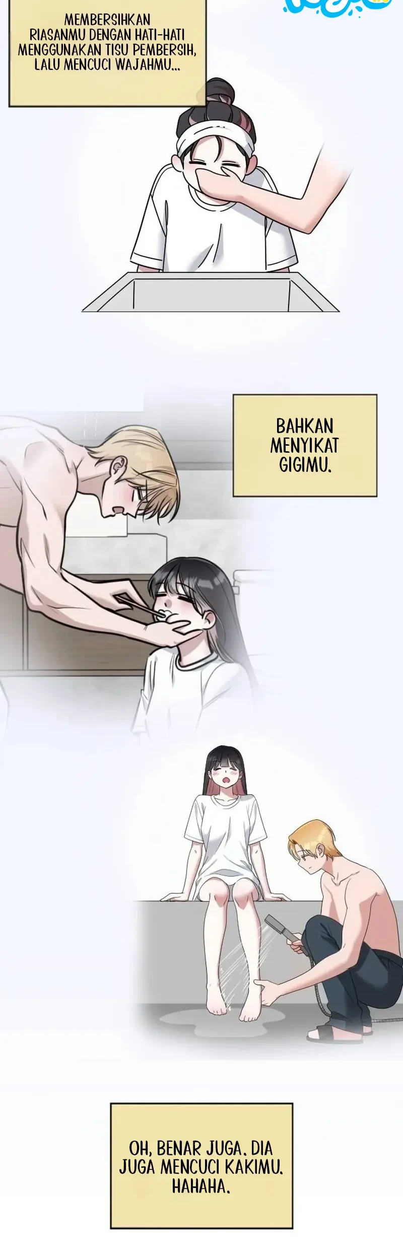 We're Not a Couple! Chapter 17 Gambar 12