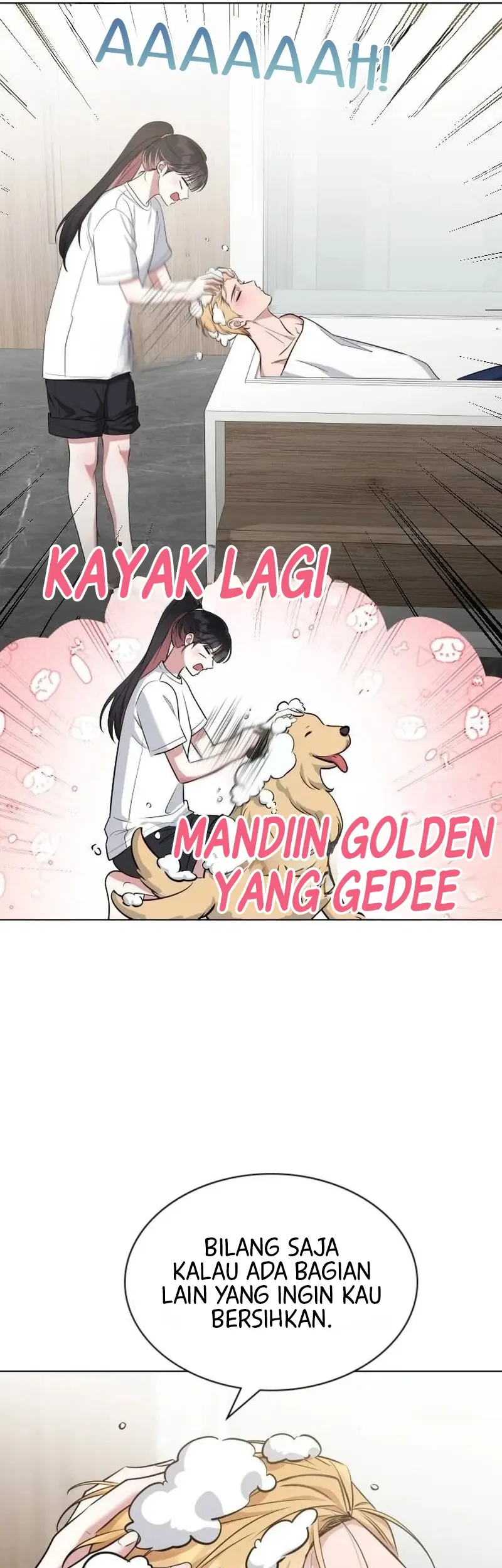 We're Not a Couple! Chapter 17 Gambar 22
