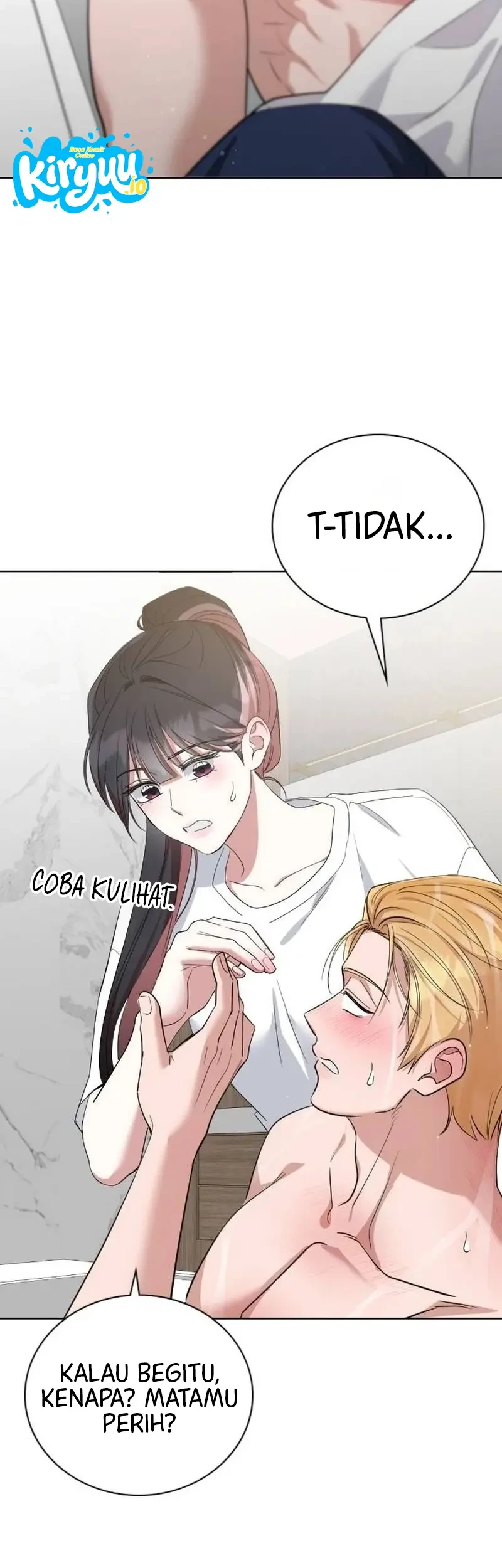 We're Not a Couple! Chapter 17 Gambar 28
