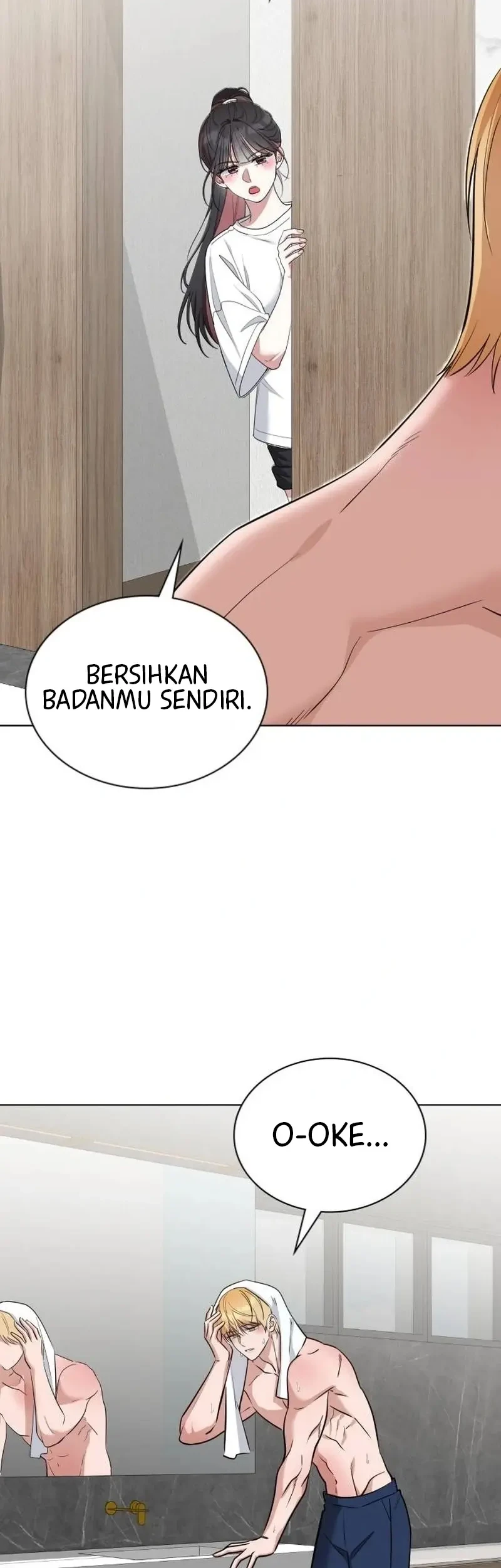 We're Not a Couple! Chapter 17 Gambar 31