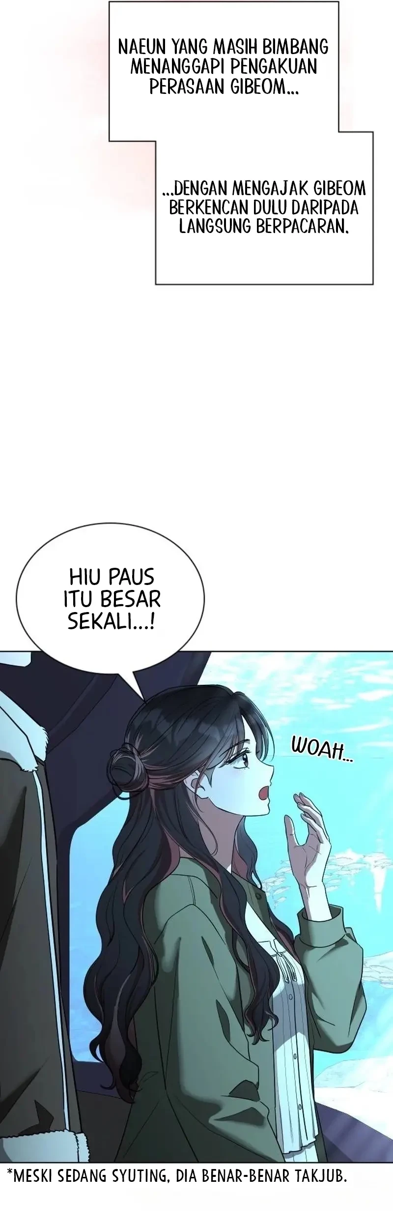 We're Not a Couple! Chapter 18 Gambar 34