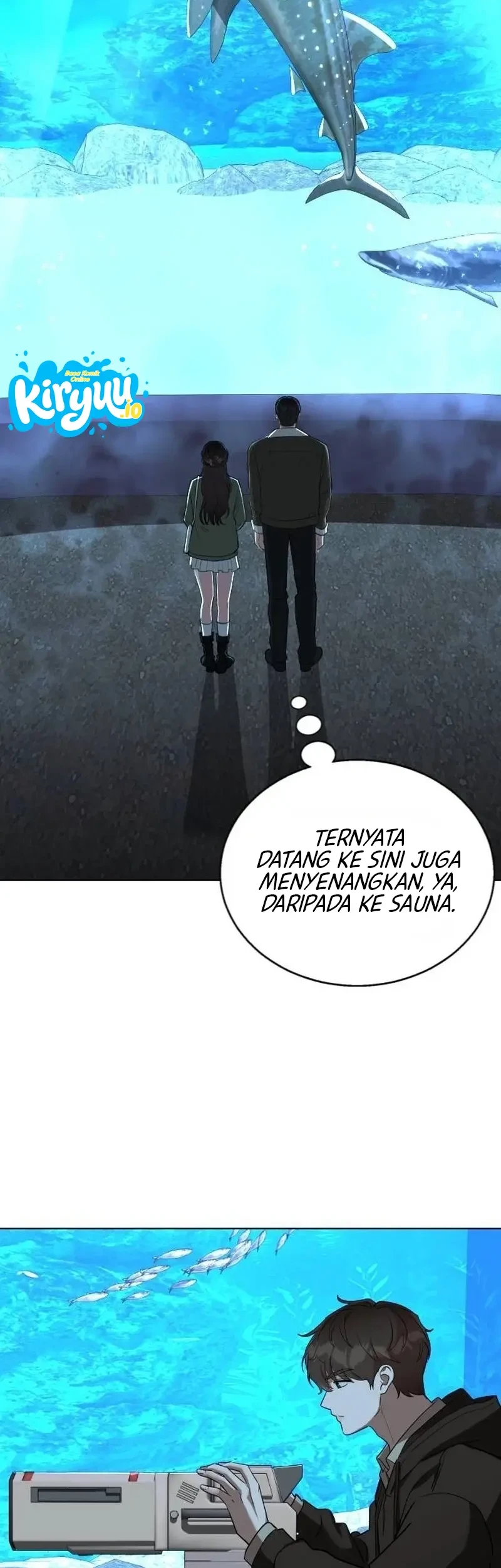 We're Not a Couple! Chapter 18 Gambar 36