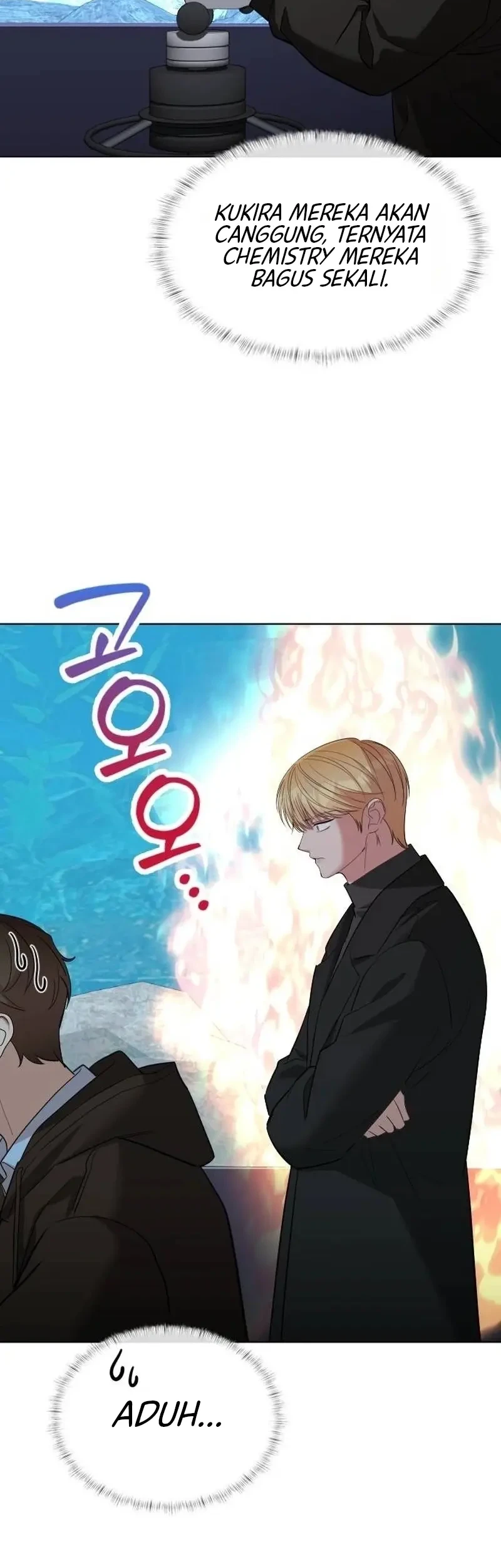 We're Not a Couple! Chapter 18 Gambar 37