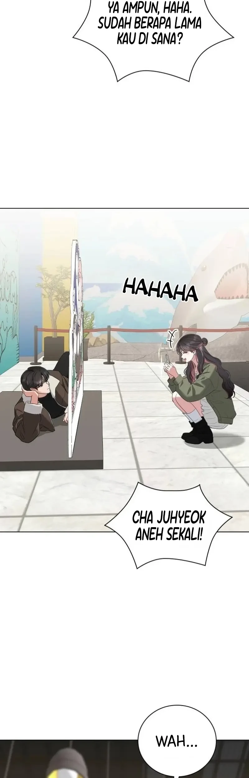 We're Not a Couple! Chapter 18 Gambar 40