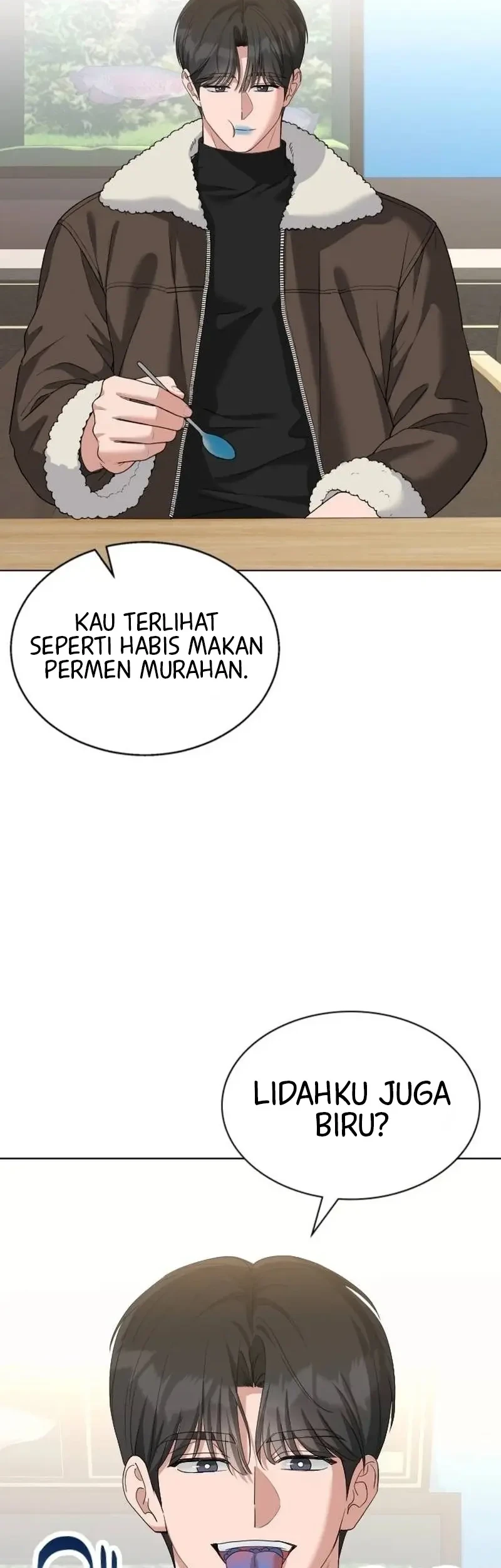 We're Not a Couple! Chapter 18 Gambar 43