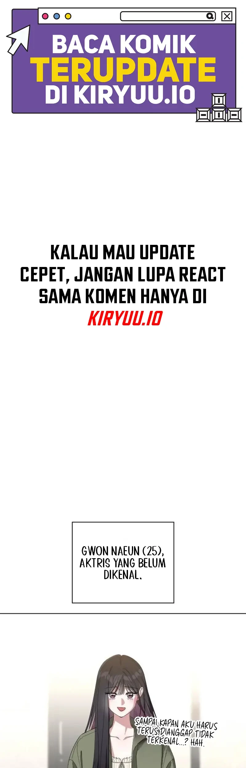 Manhwa We're Not a Couple! Chapter 18 gambar 2