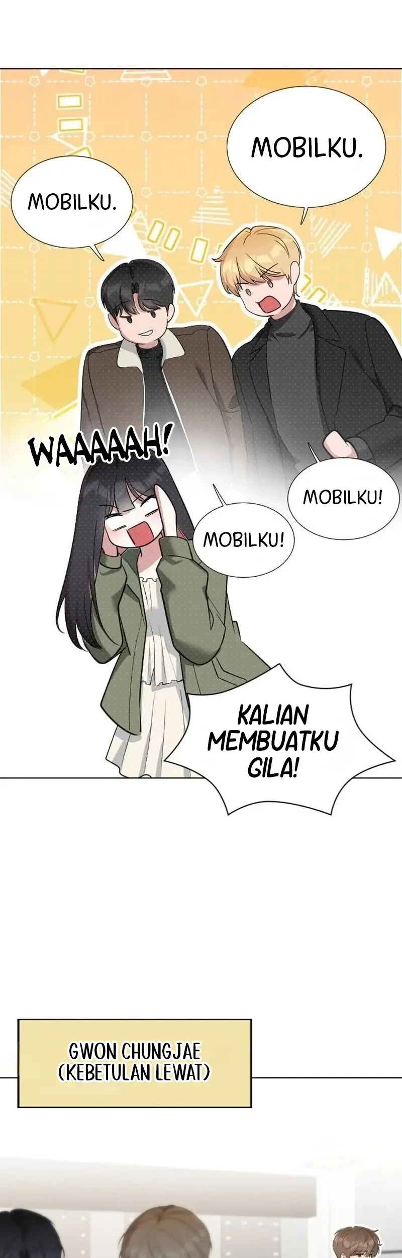We're Not a Couple! Chapter 18 Gambar 6