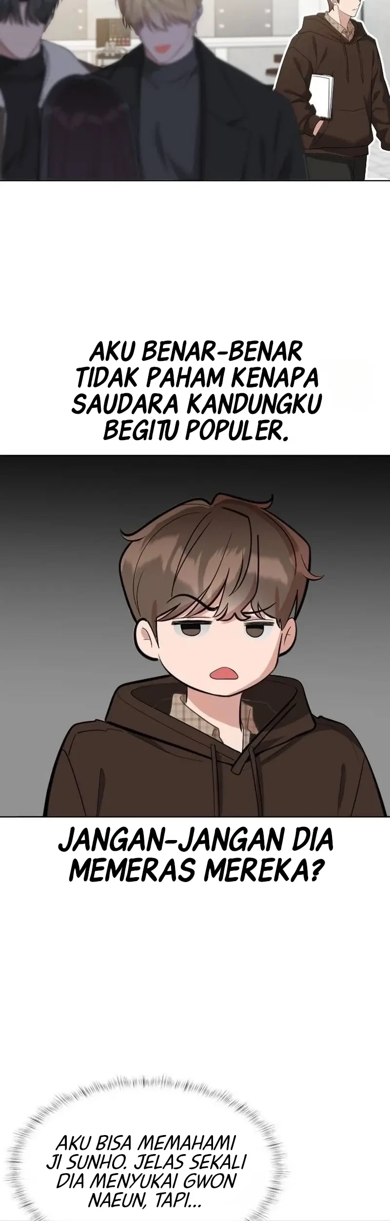 We're Not a Couple! Chapter 18 Gambar 7