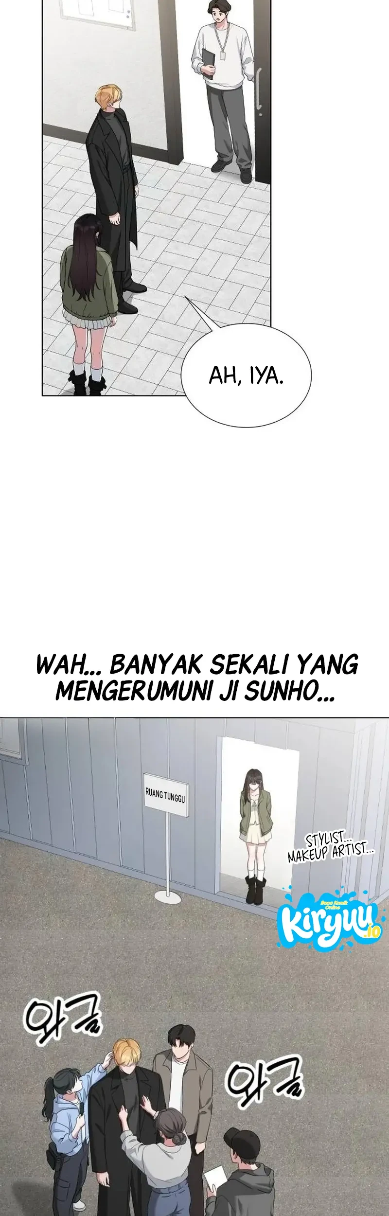 We're Not a Couple! Chapter 18 Gambar 11