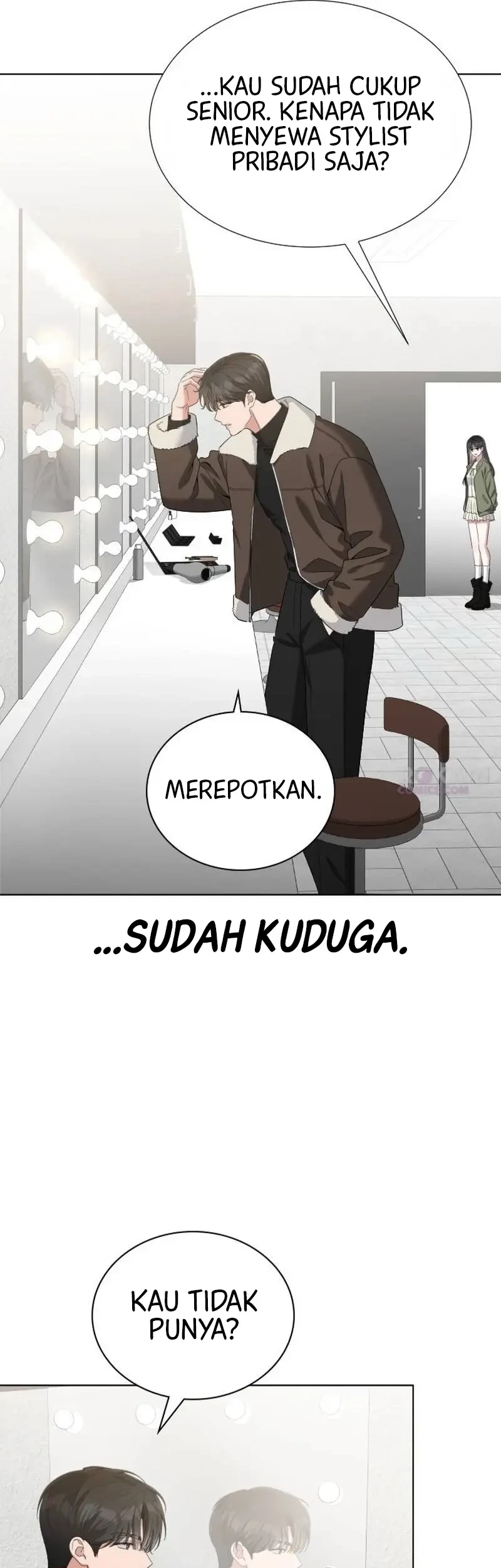 We're Not a Couple! Chapter 18 Gambar 14