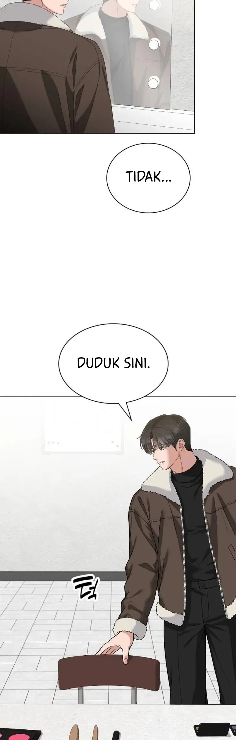 We're Not a Couple! Chapter 18 Gambar 15