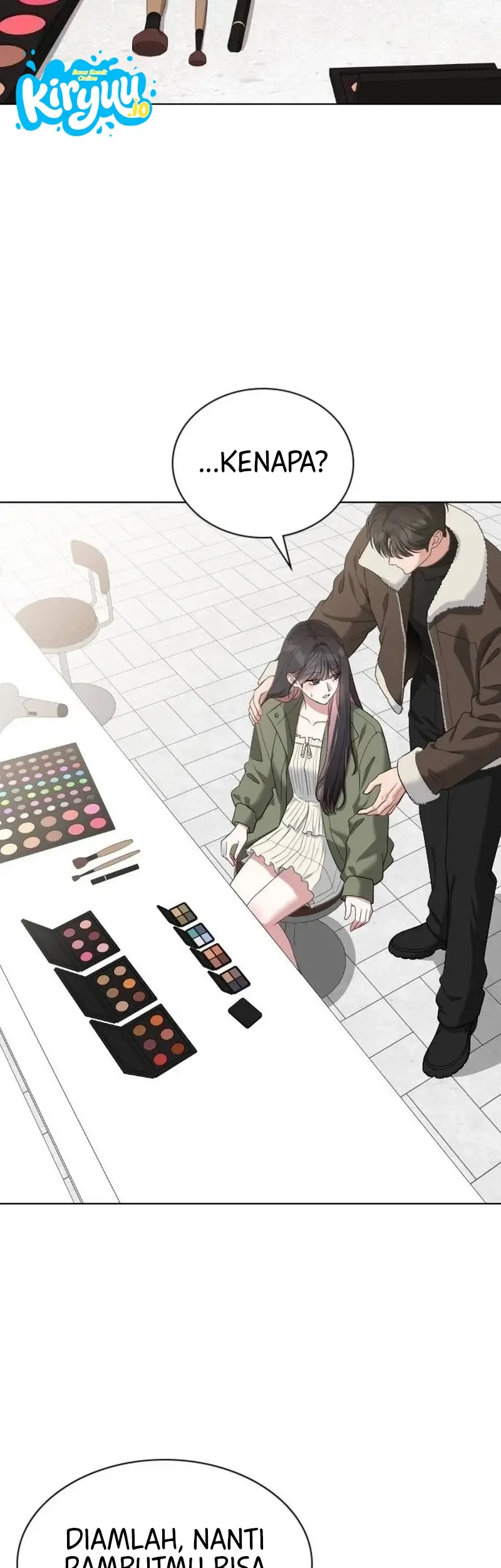 We're Not a Couple! Chapter 18 Gambar 16