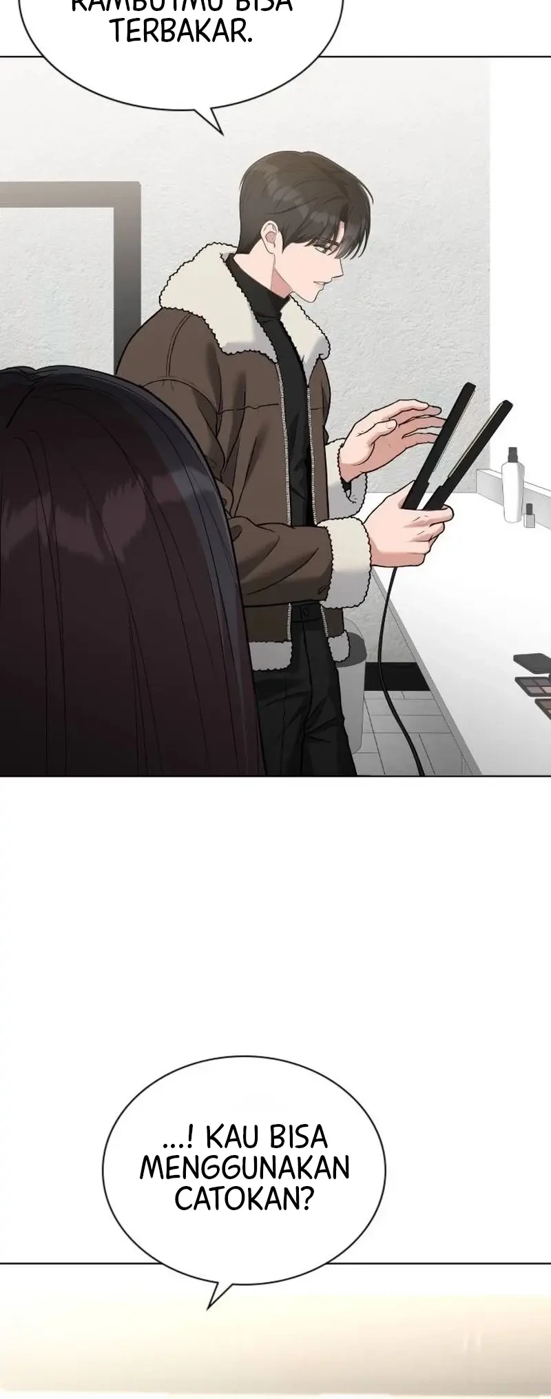 We're Not a Couple! Chapter 18 Gambar 17