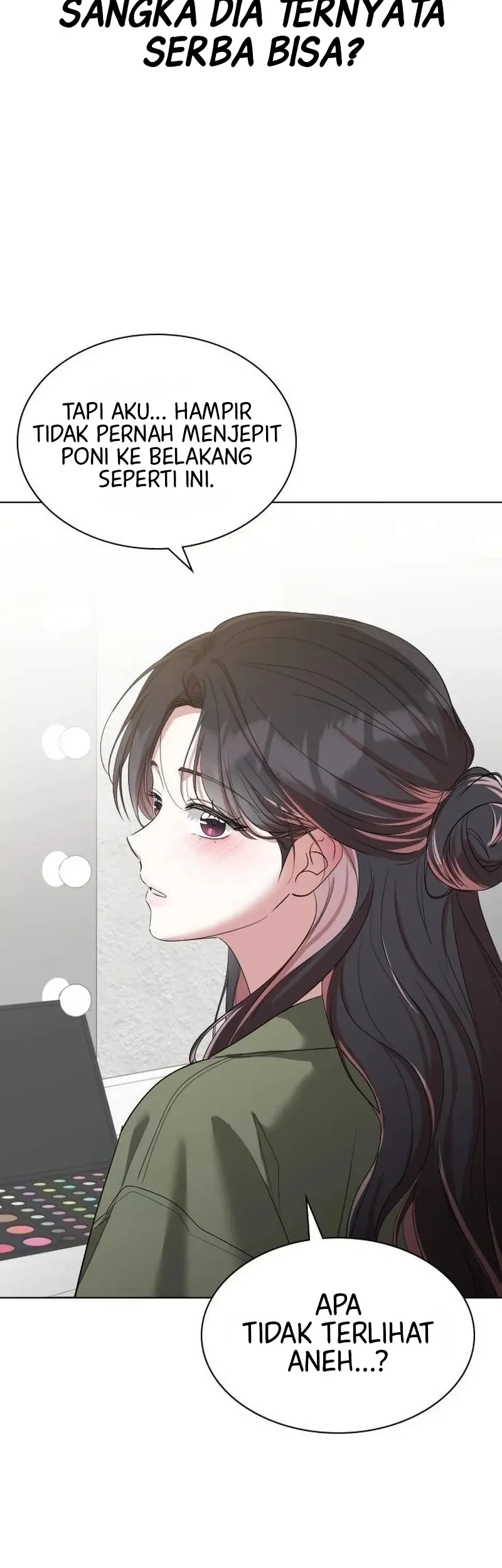 We're Not a Couple! Chapter 18 Gambar 21