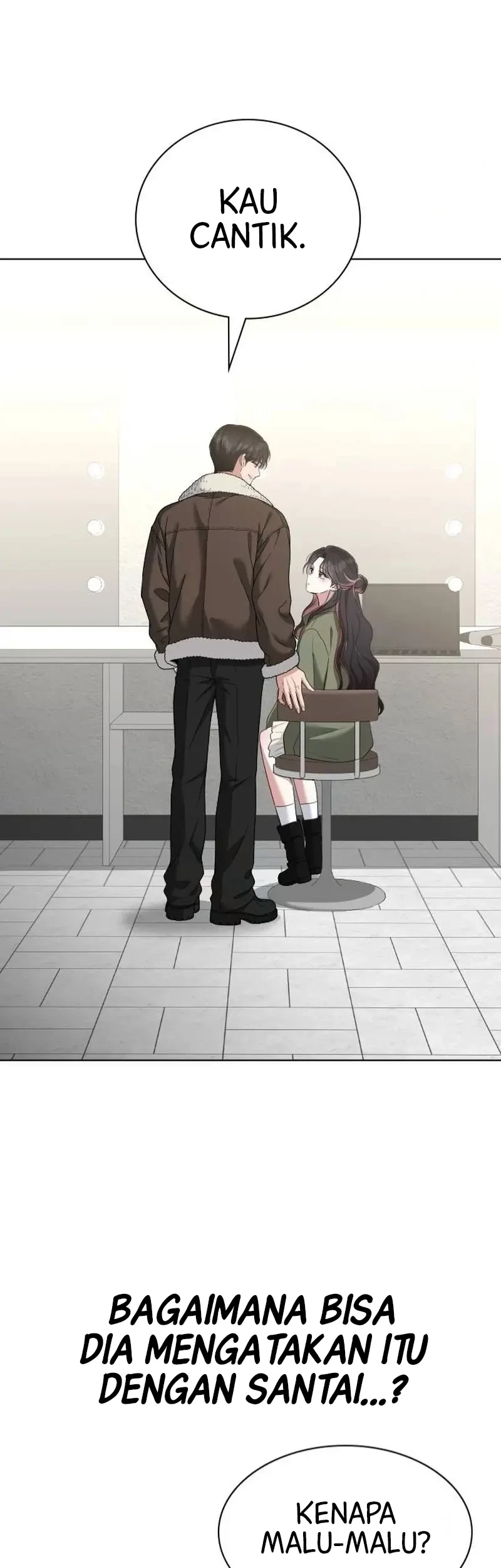 We're Not a Couple! Chapter 18 Gambar 22