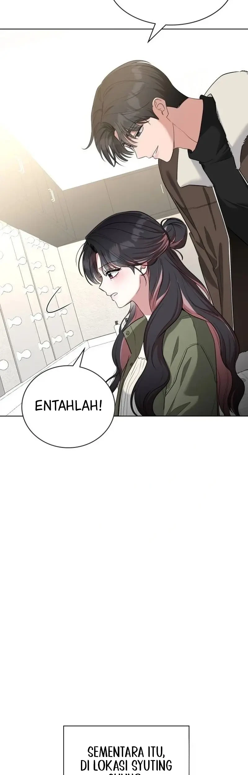 We're Not a Couple! Chapter 18 Gambar 23