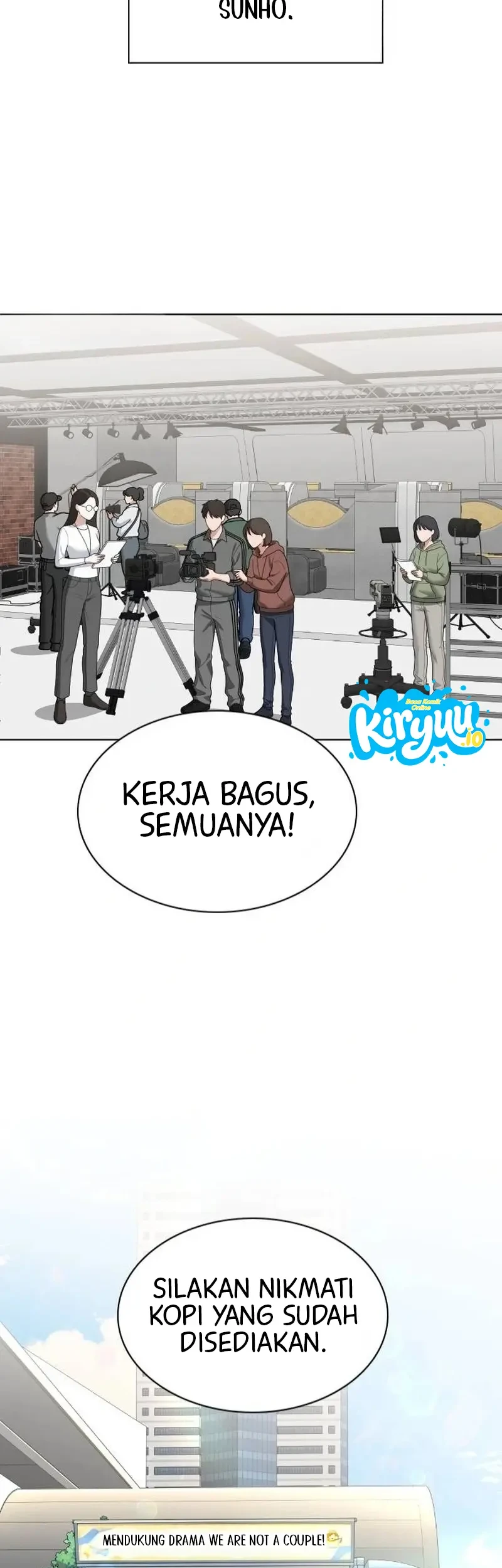 We're Not a Couple! Chapter 18 Gambar 24