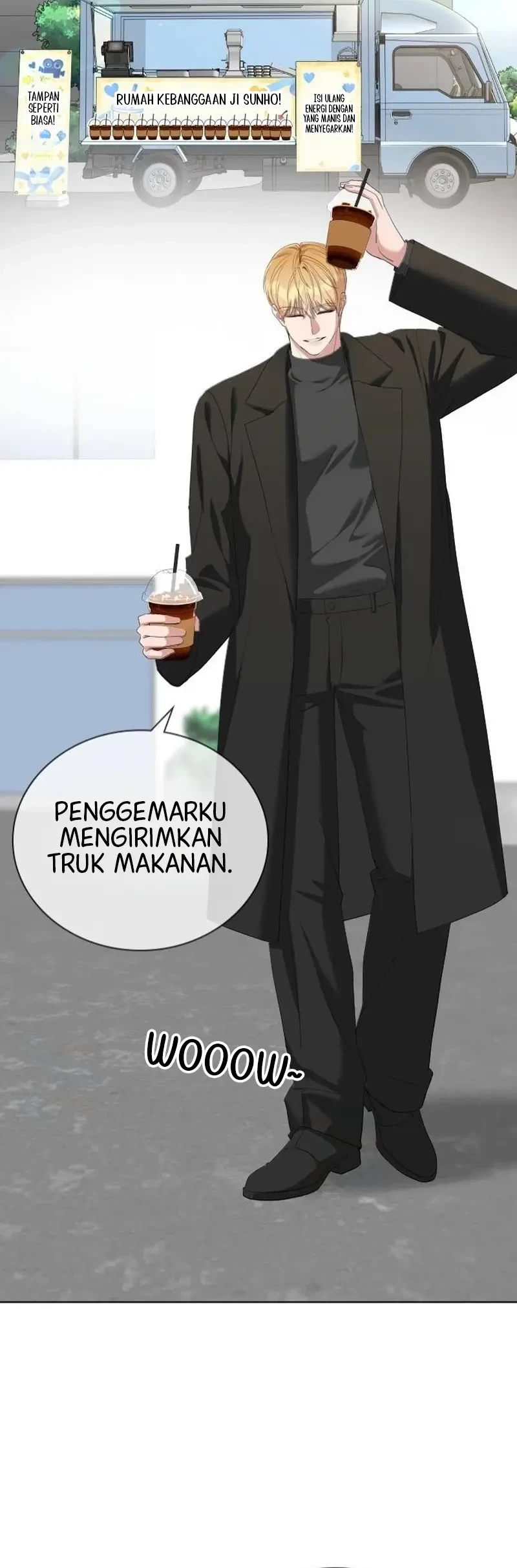 We're Not a Couple! Chapter 18 Gambar 25