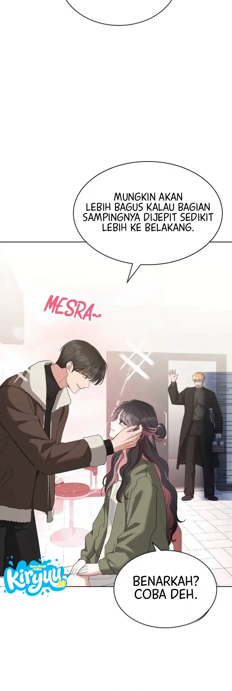 We're Not a Couple! Chapter 18 Gambar 29