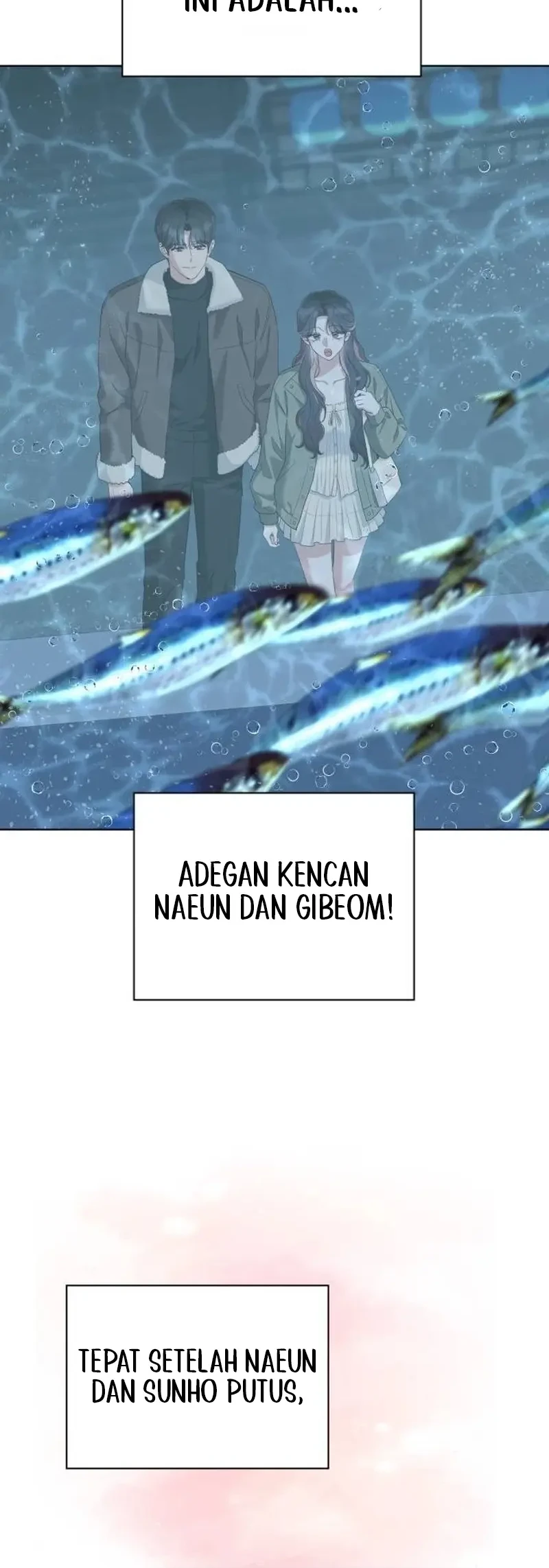 We're Not a Couple! Chapter 18 Gambar 33