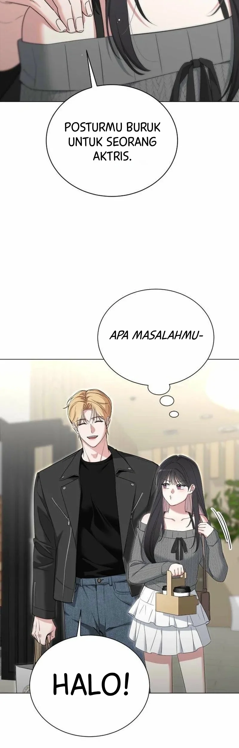 We're Not a Couple! Chapter 2 Gambar 57