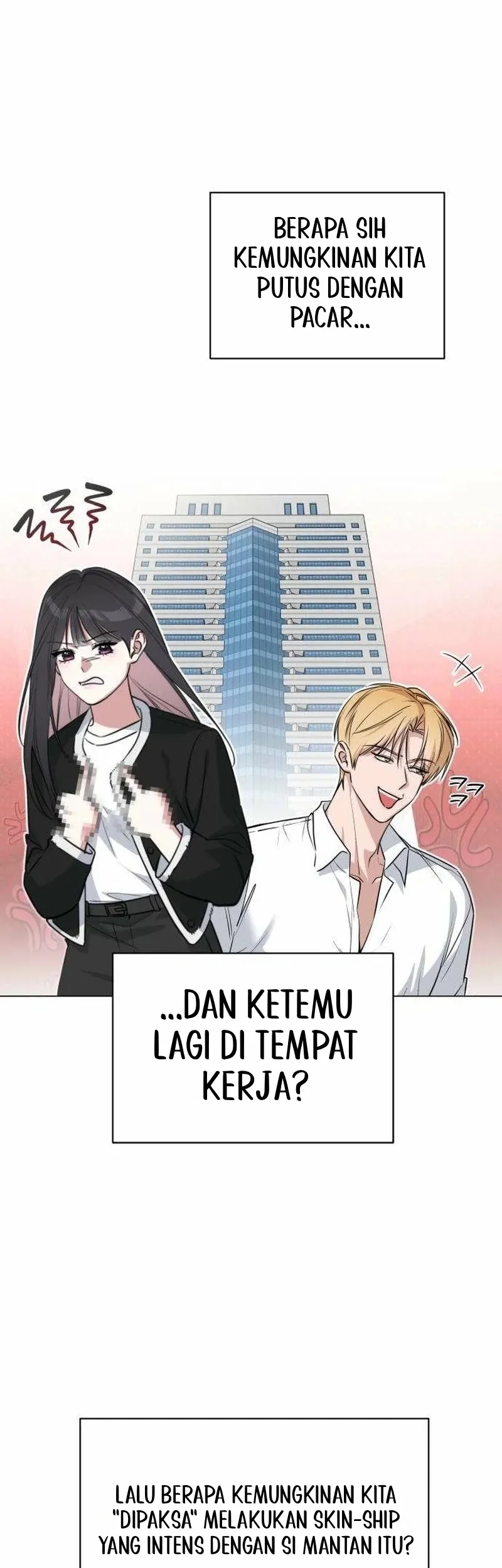 Manhwa We're Not a Couple! Chapter 2 gambar 2