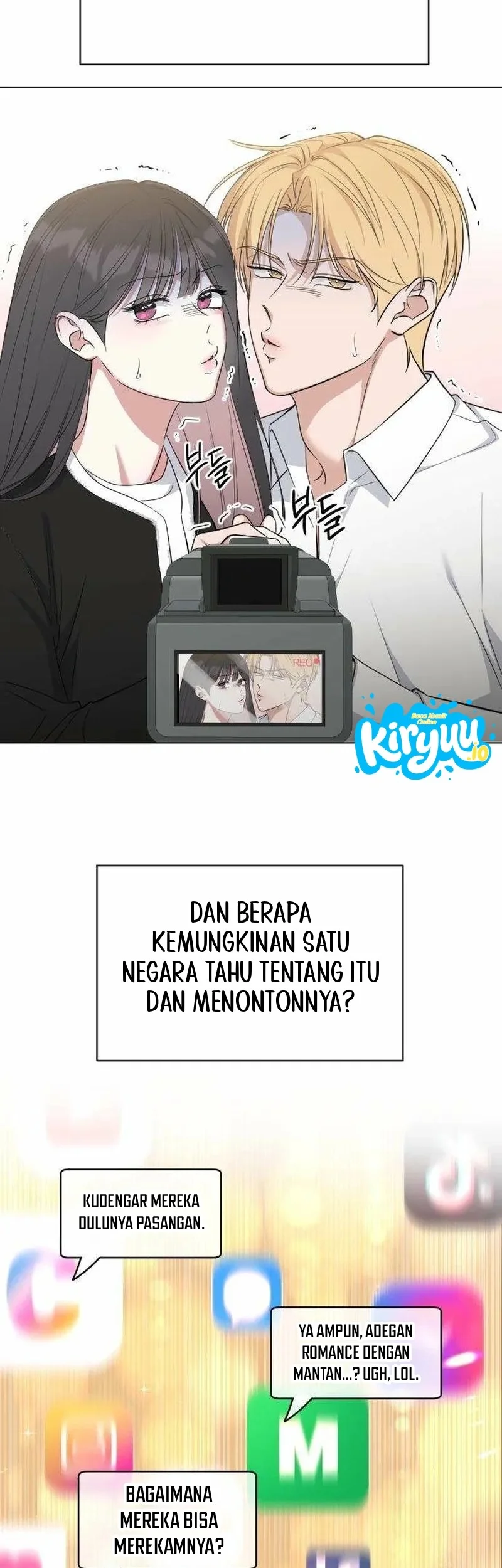 We're Not a Couple! Chapter 2 Gambar 3