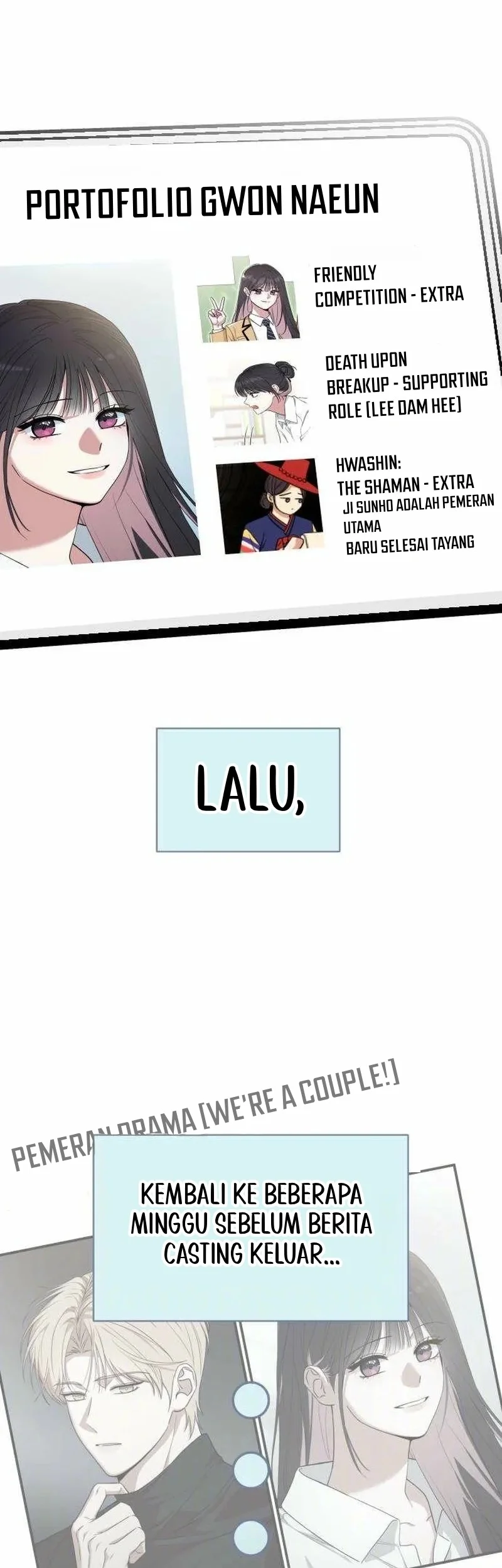 We're Not a Couple! Chapter 2 Gambar 8
