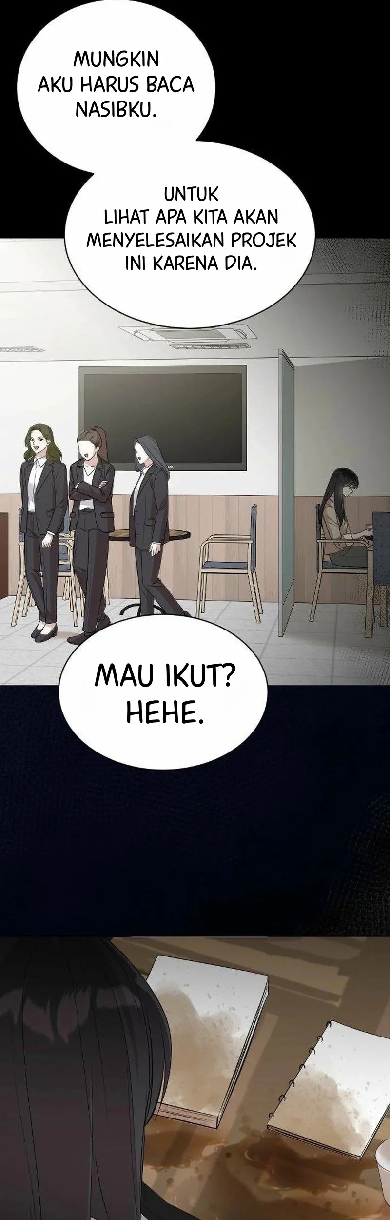 We're Not a Couple! Chapter 2 Gambar 25