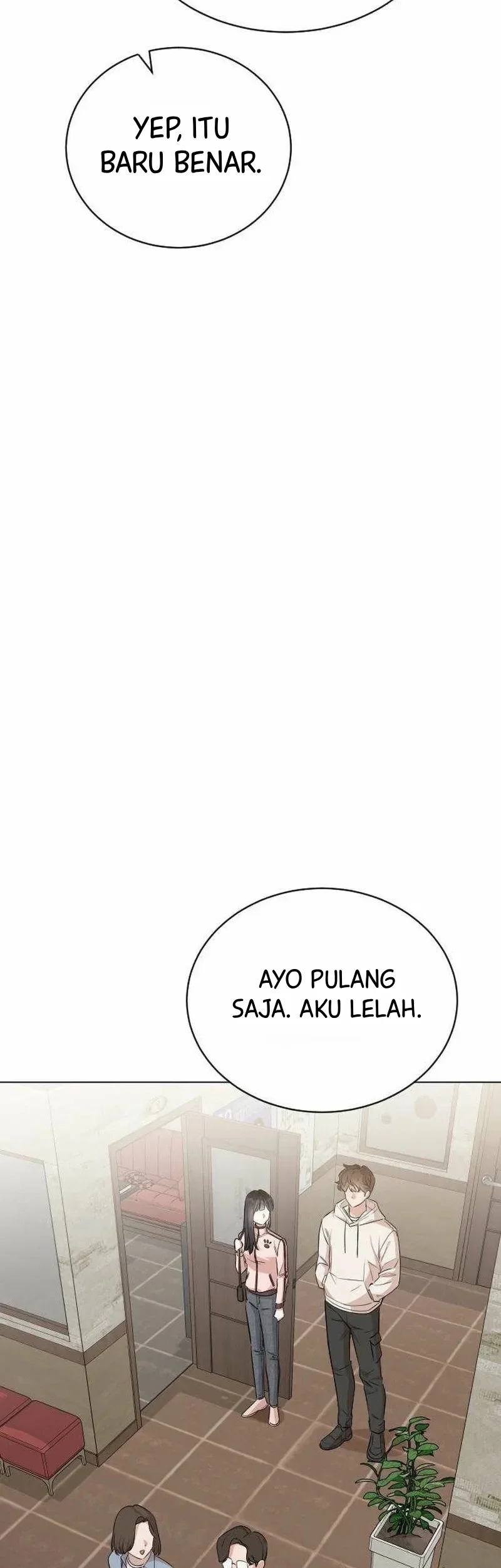 We're Not a Couple! Chapter 2 Gambar 35