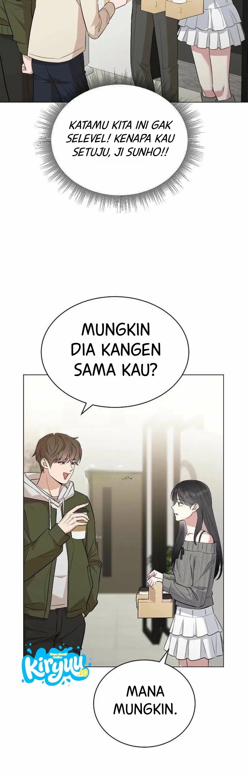 We're Not a Couple! Chapter 2 Gambar 51