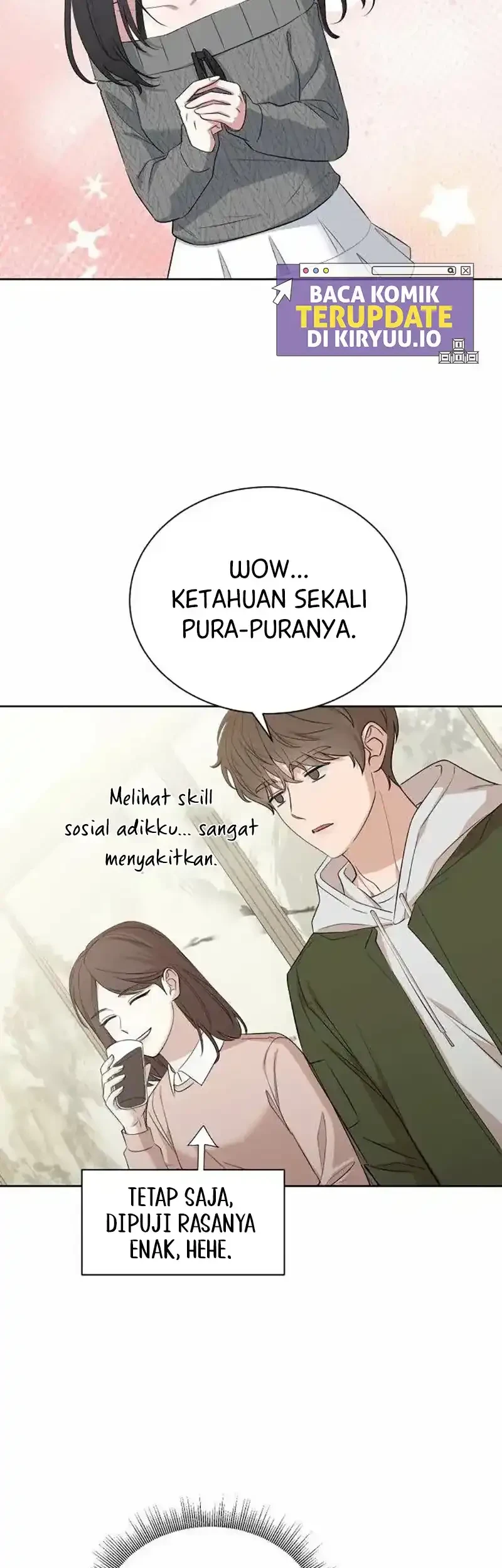 We're Not a Couple! Chapter 3 Gambar 32