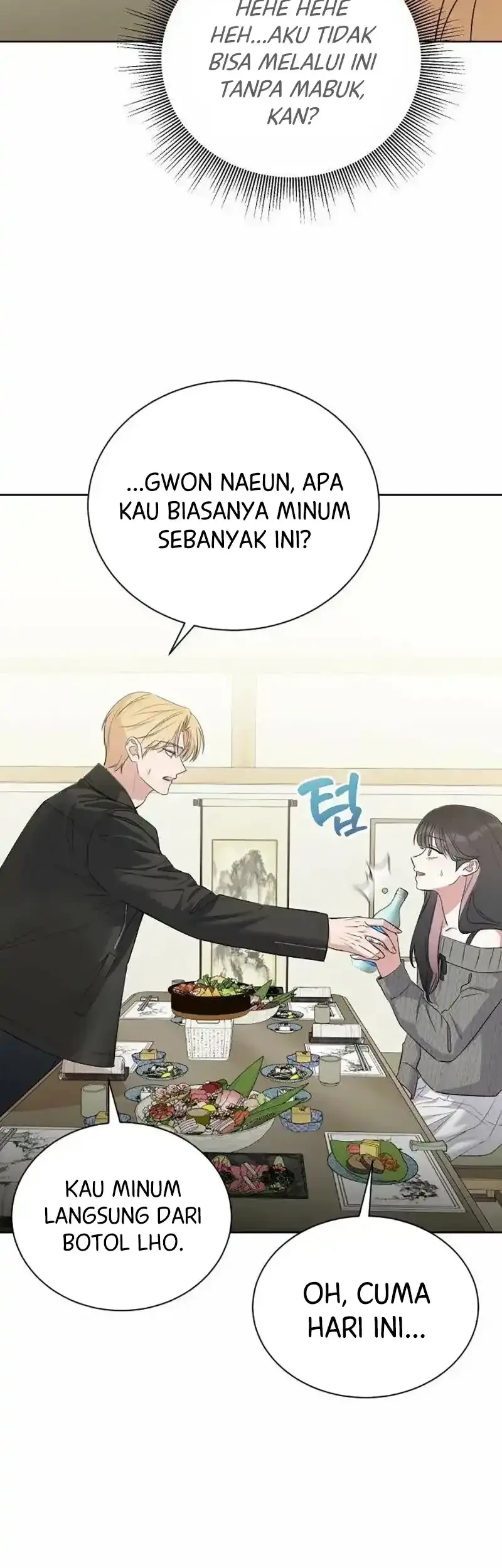 We're Not a Couple! Chapter 3 Gambar 42