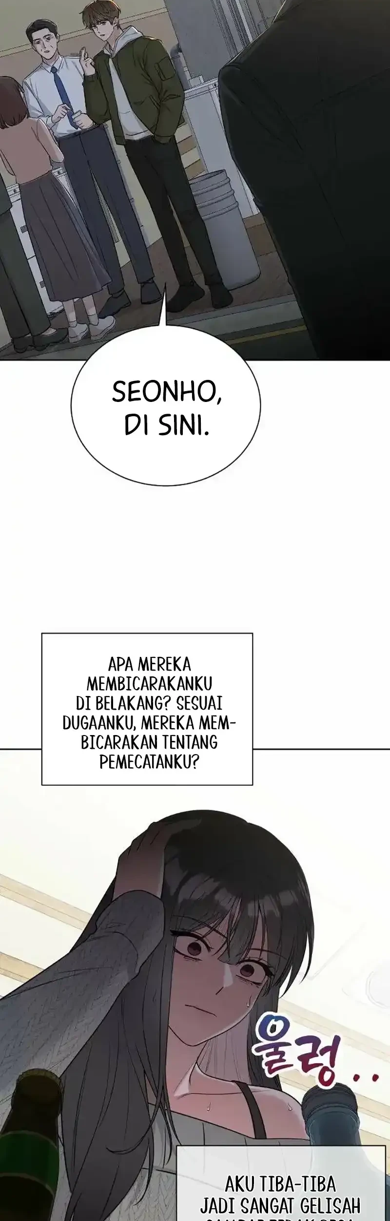 We're Not a Couple! Chapter 3 Gambar 57