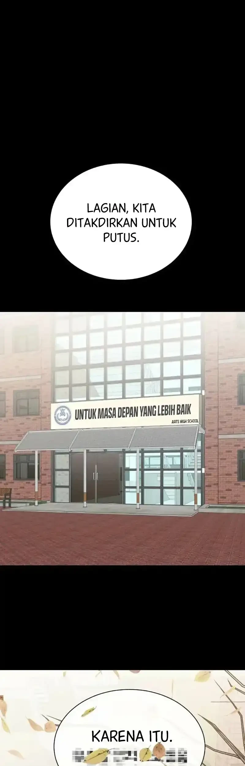Manhwa We're Not a Couple! Chapter 3 gambar 2