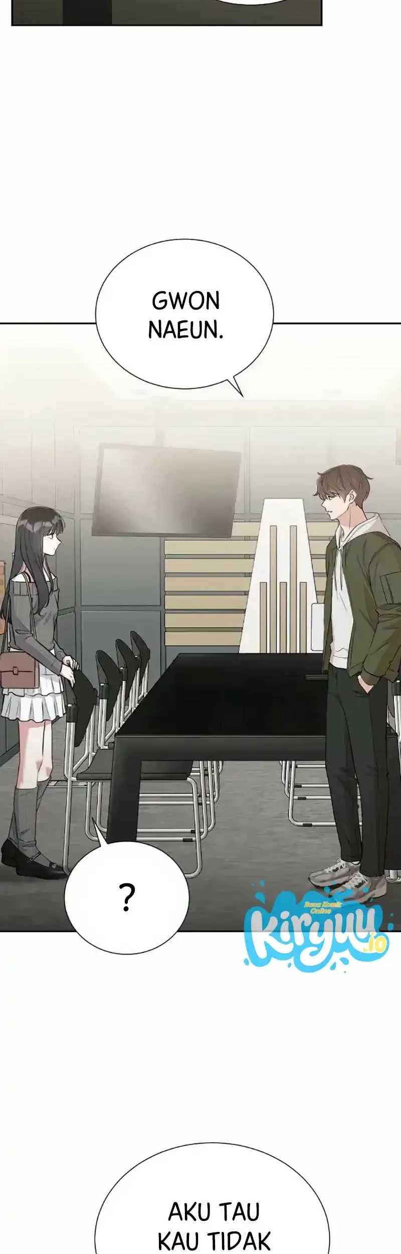 We're Not a Couple! Chapter 3 Gambar 17