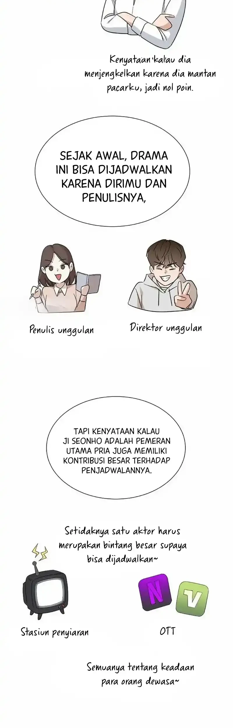 We're Not a Couple! Chapter 3 Gambar 20