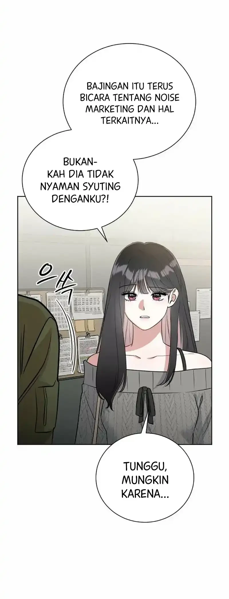 We're Not a Couple! Chapter 3 Gambar 21