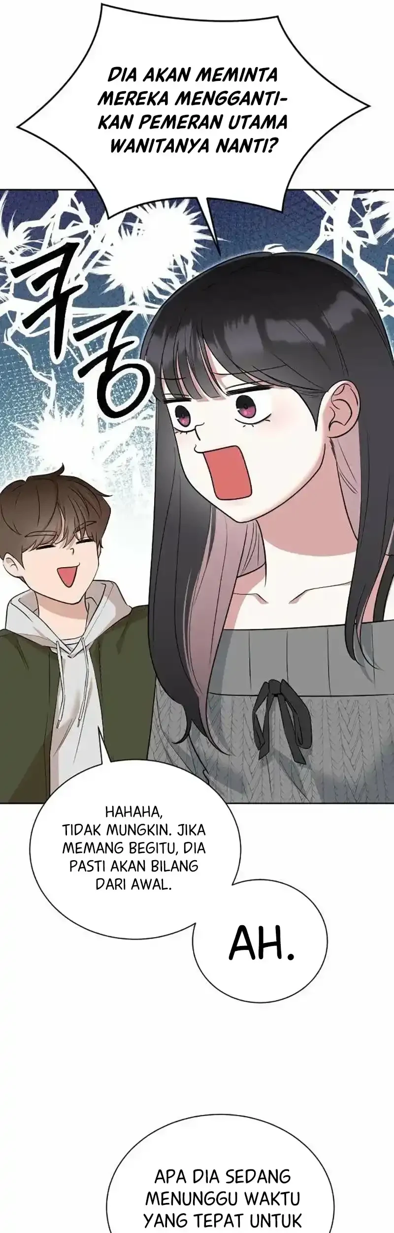 We're Not a Couple! Chapter 3 Gambar 22