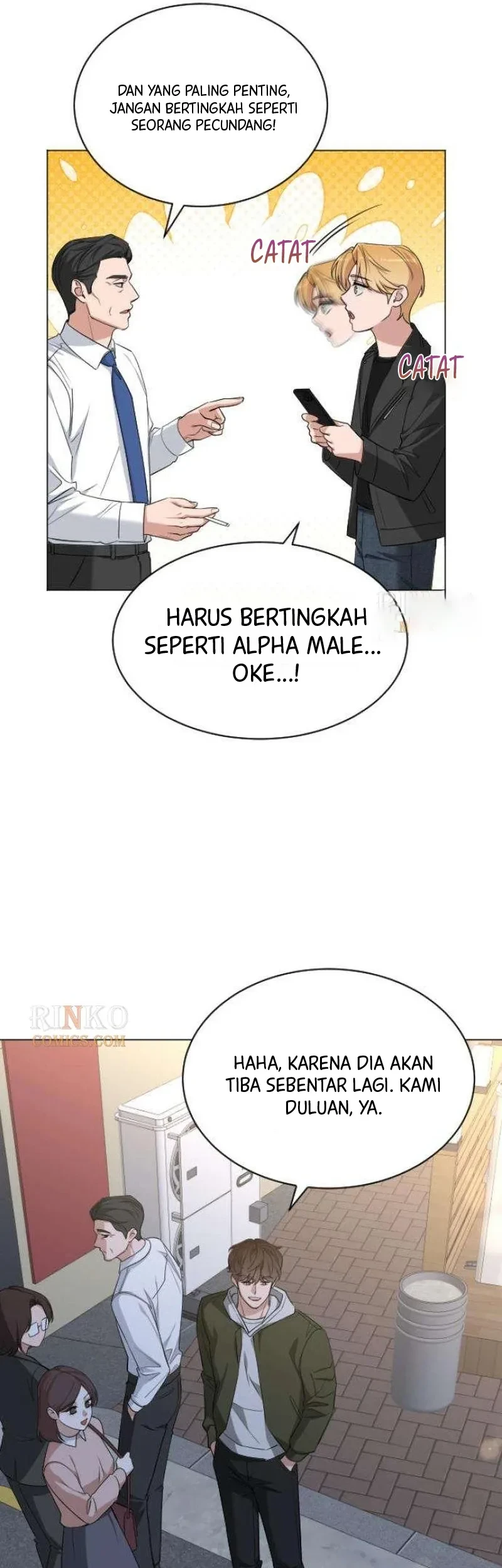We're Not a Couple! Chapter 4 Gambar 29