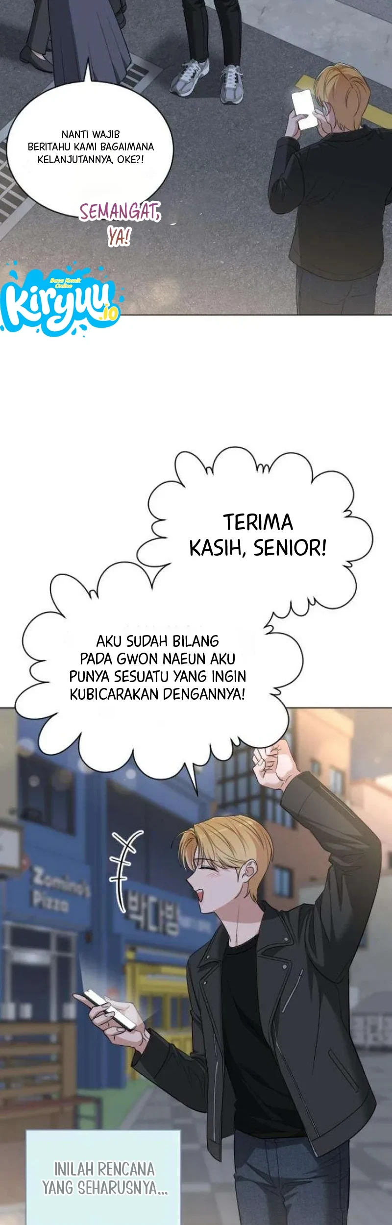 We're Not a Couple! Chapter 4 Gambar 30