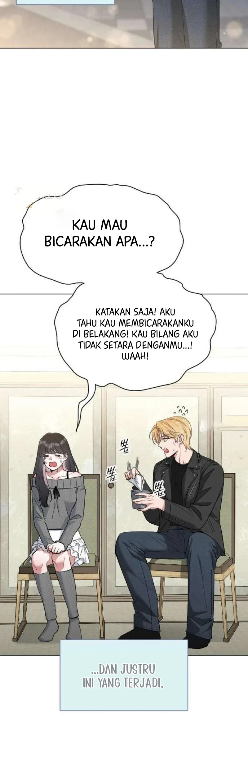 We're Not a Couple! Chapter 4 Gambar 31